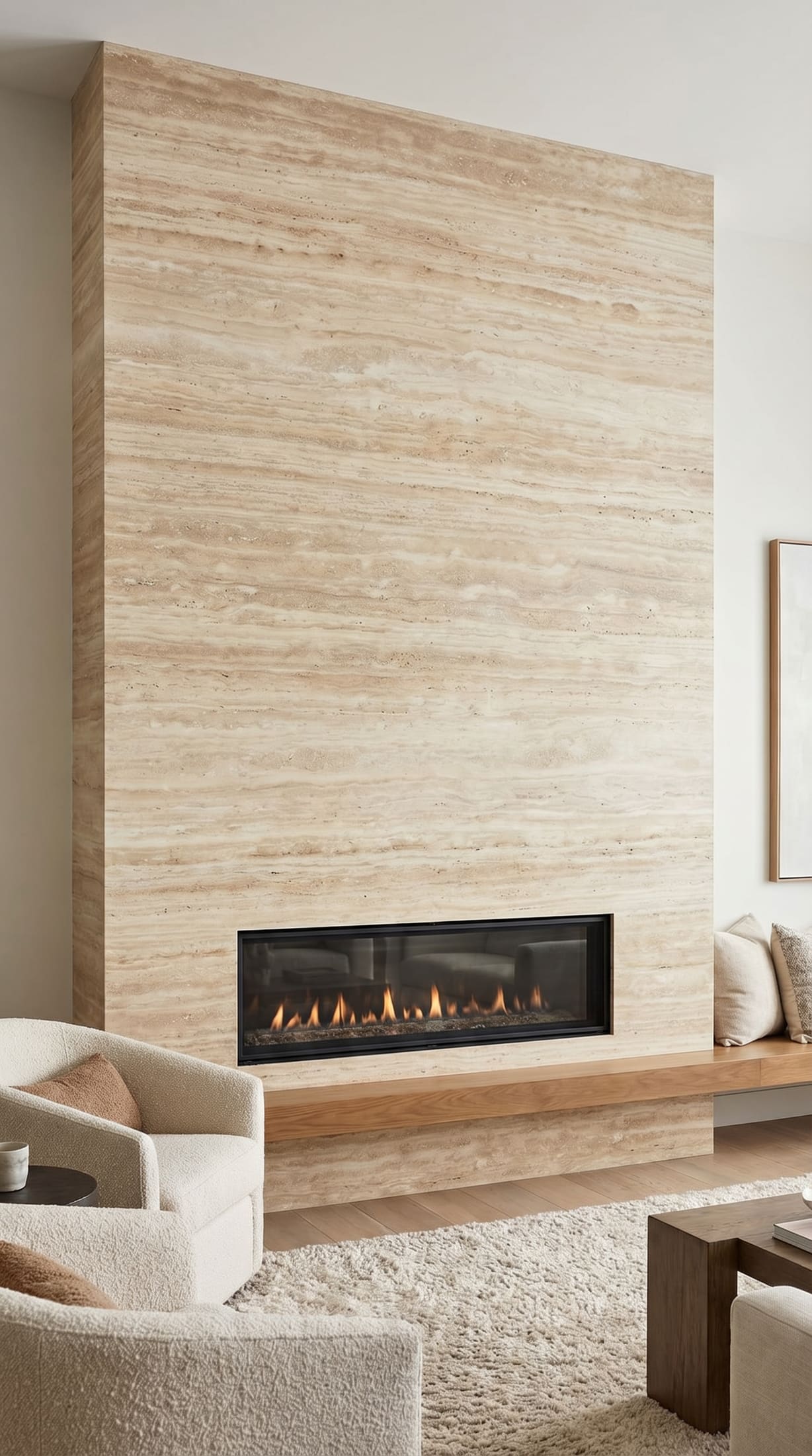 Project 06 — vein cut travertine